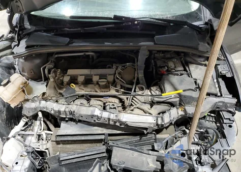 2014 Ford Focus Se from USA, damaged, VIN 1FADP3F25EL376454